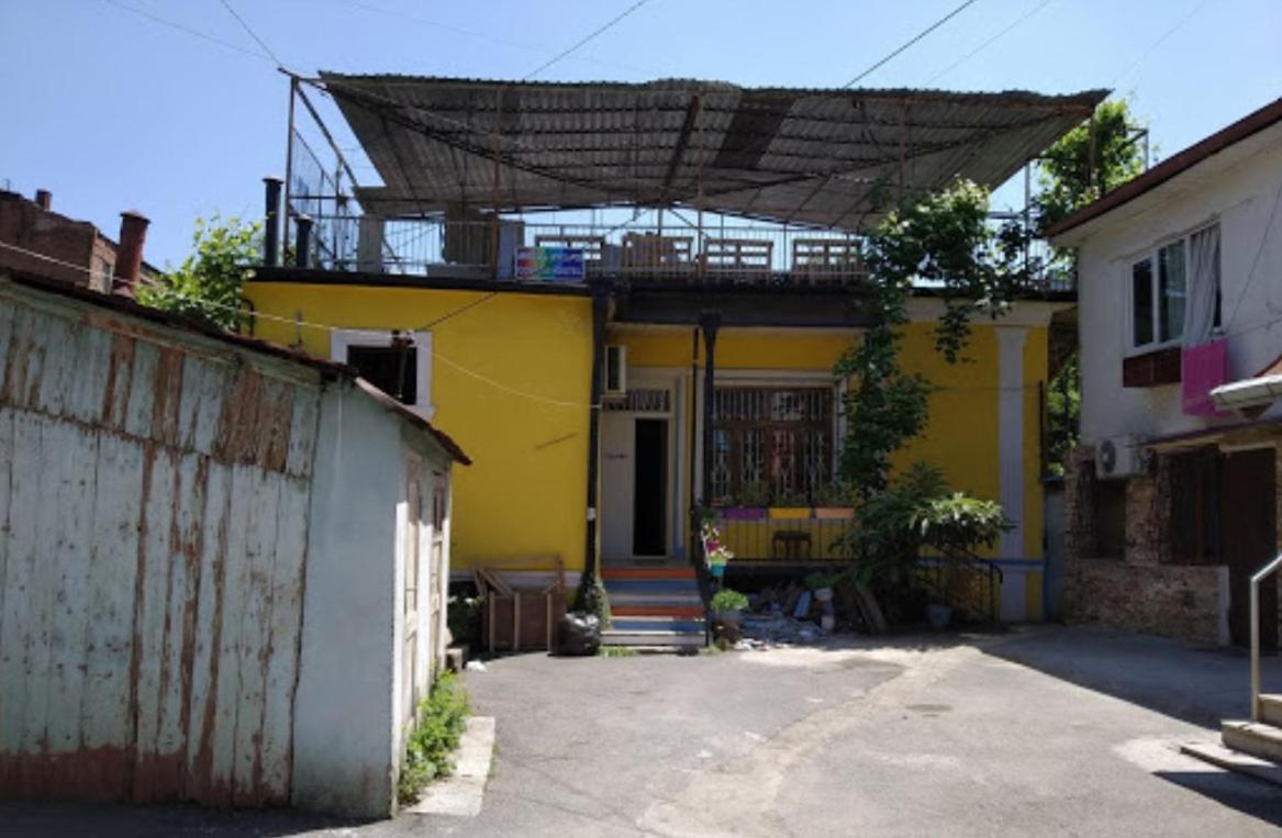 Colors Hostel Tiflis Exterior foto
