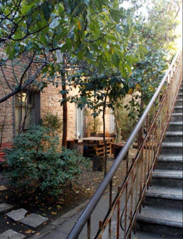 Colors Hostel Tiflis Exterior foto