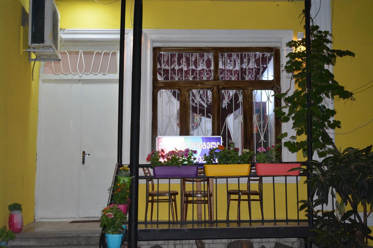 Colors Hostel Tiflis Exterior foto