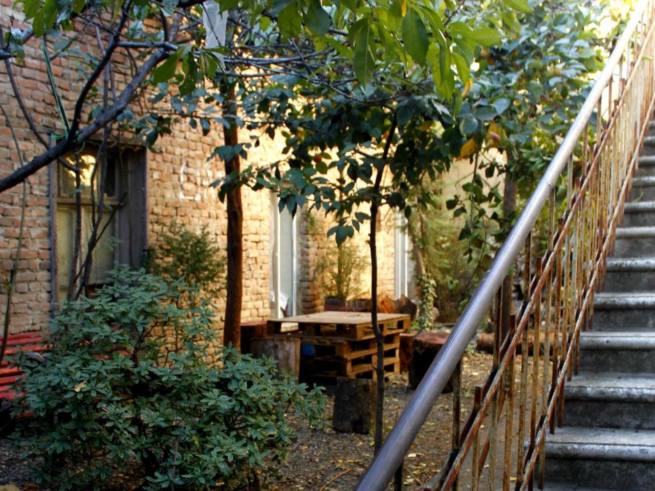 Colors Hostel Tiflis Exterior foto